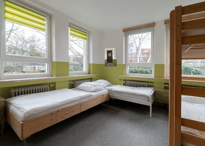Auberge de jeunesse Hostel Aachen *
